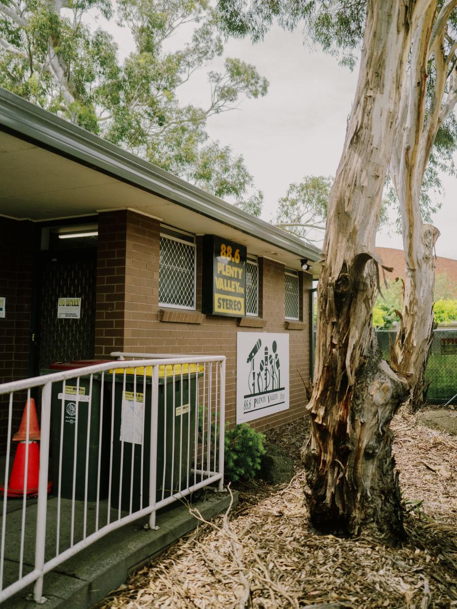 Plenty Valley FM’s studio